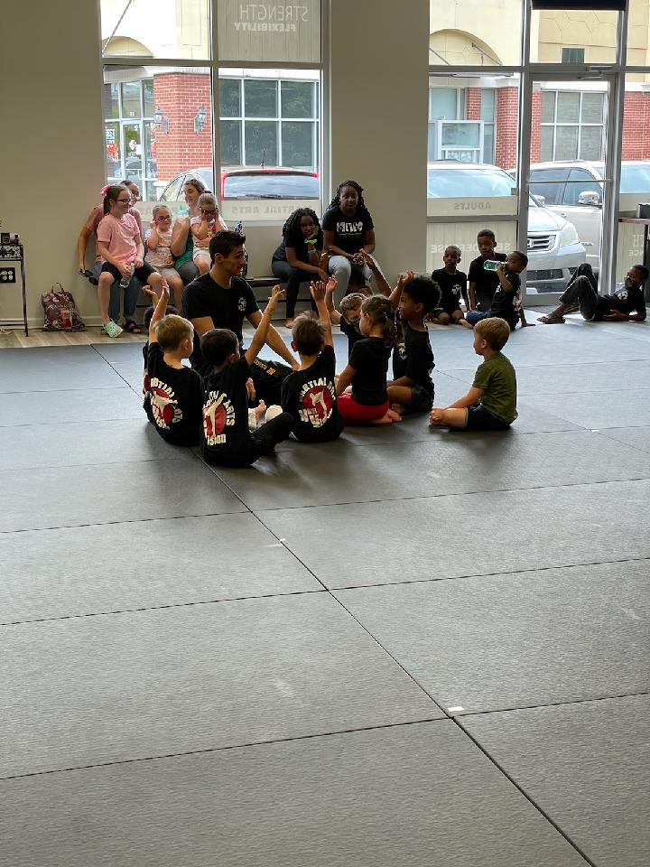 New Vision Martial Arts Little Dragons for ages 4-6 yrs. old