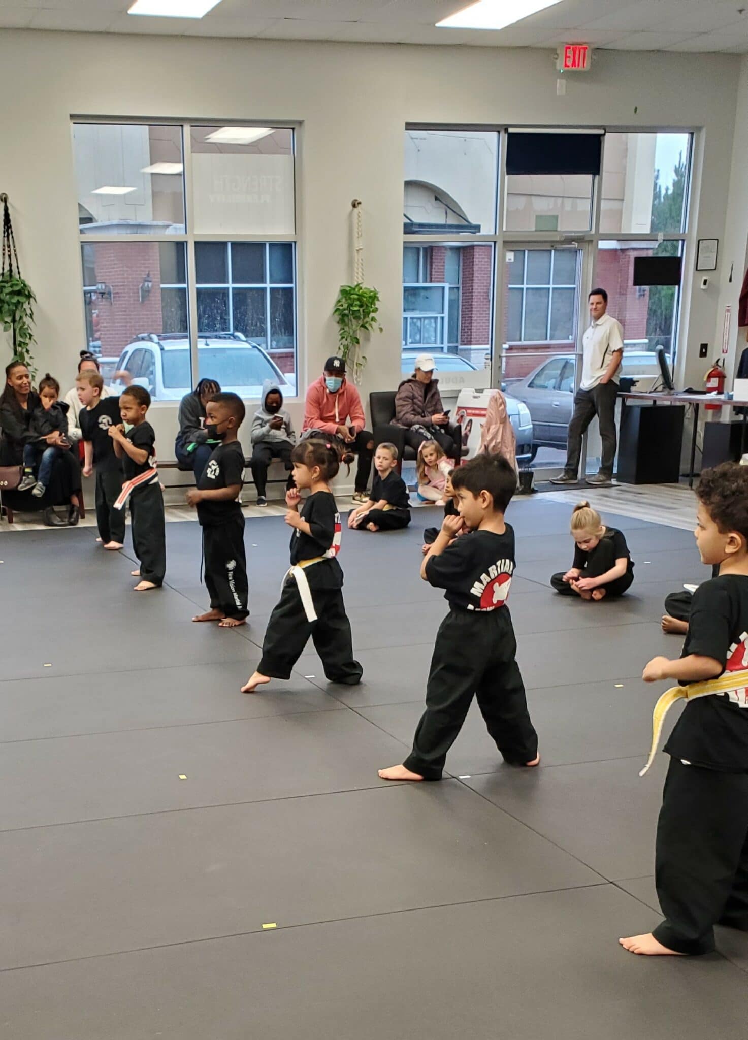 New Vision Martial Arts Little Dragons for ages 4-6 yrs. old