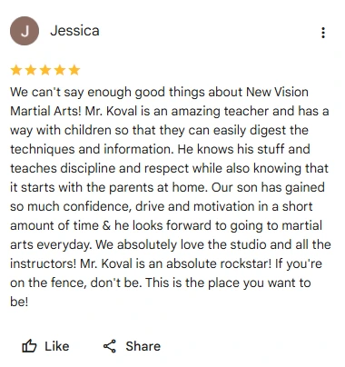 Kids Martial Arts Classes