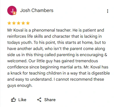 Kids Martial Arts Classes