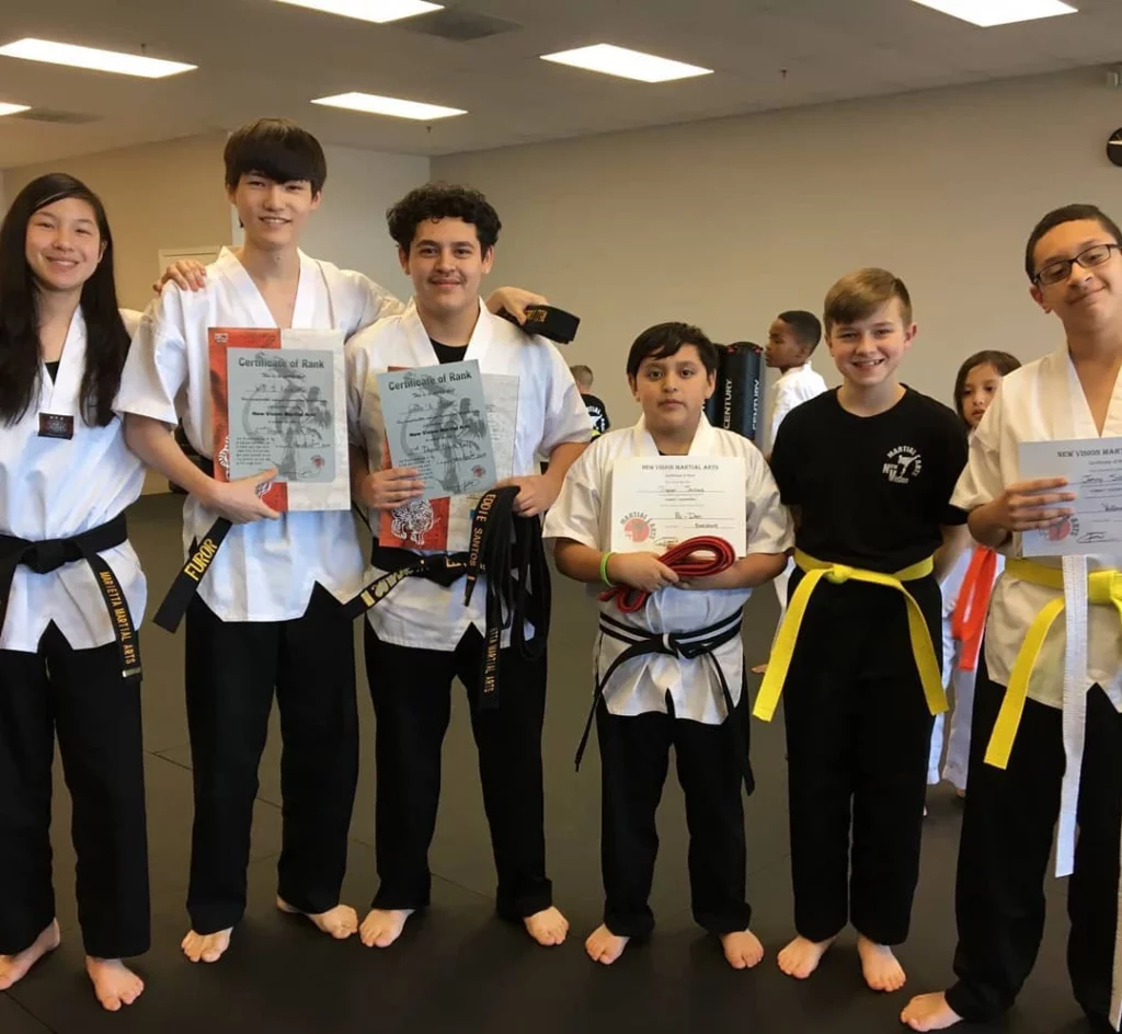 Improve focus and discipline with teen martial arts classes in Acworth